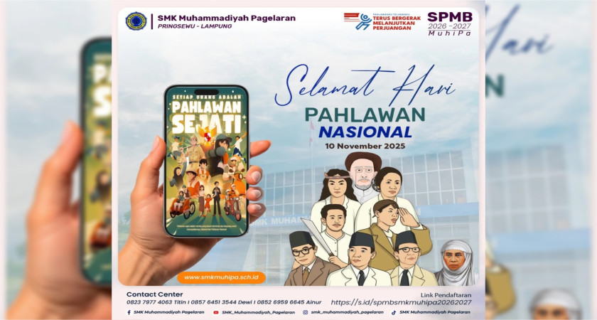 Selamat Hari Pahlawan - 10 November 2025