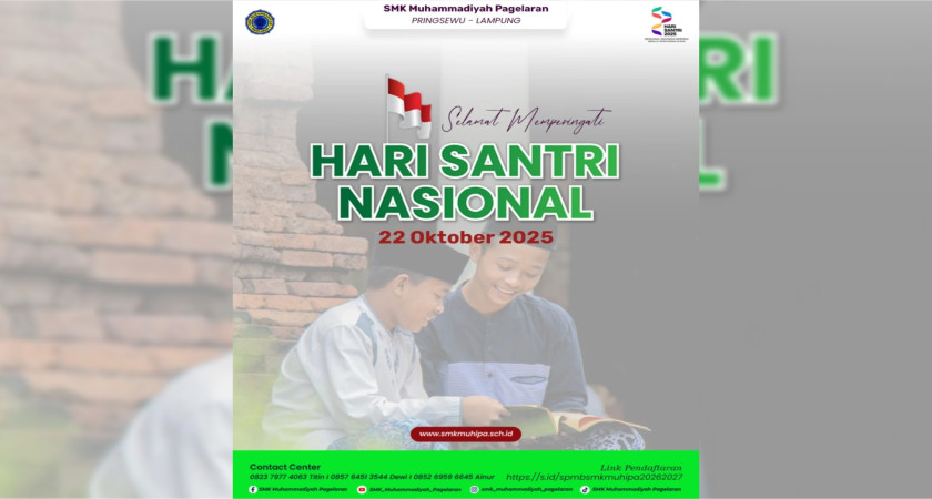 Selamat Hari Santri Nasional 2025