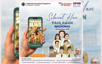 Selamat Hari Pahlawan - 10 November 2025