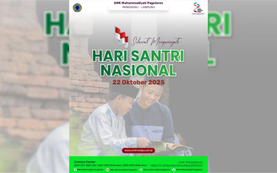 Selamat Hari Santri Nasional 2025